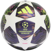 Adidas Fußball UCL UEFA Champions League Final Competition dark purple/white/solar yellow Gr. 5